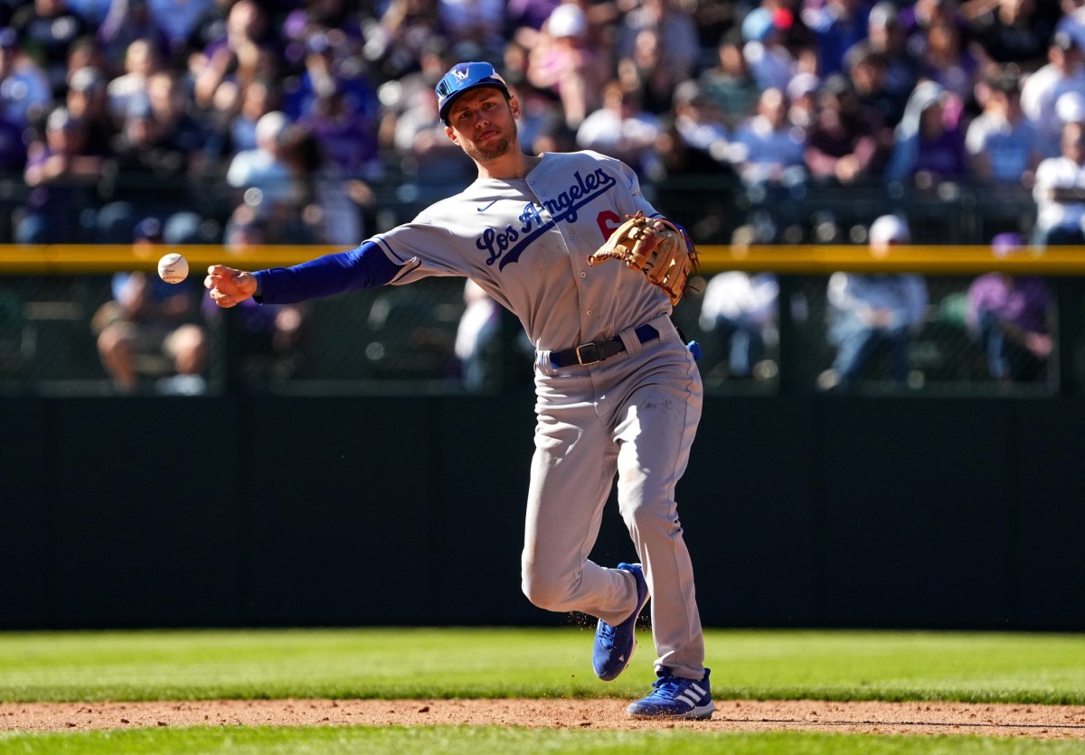 Dodgers Trea Turner Gives Update On Contract Extension Status Inside