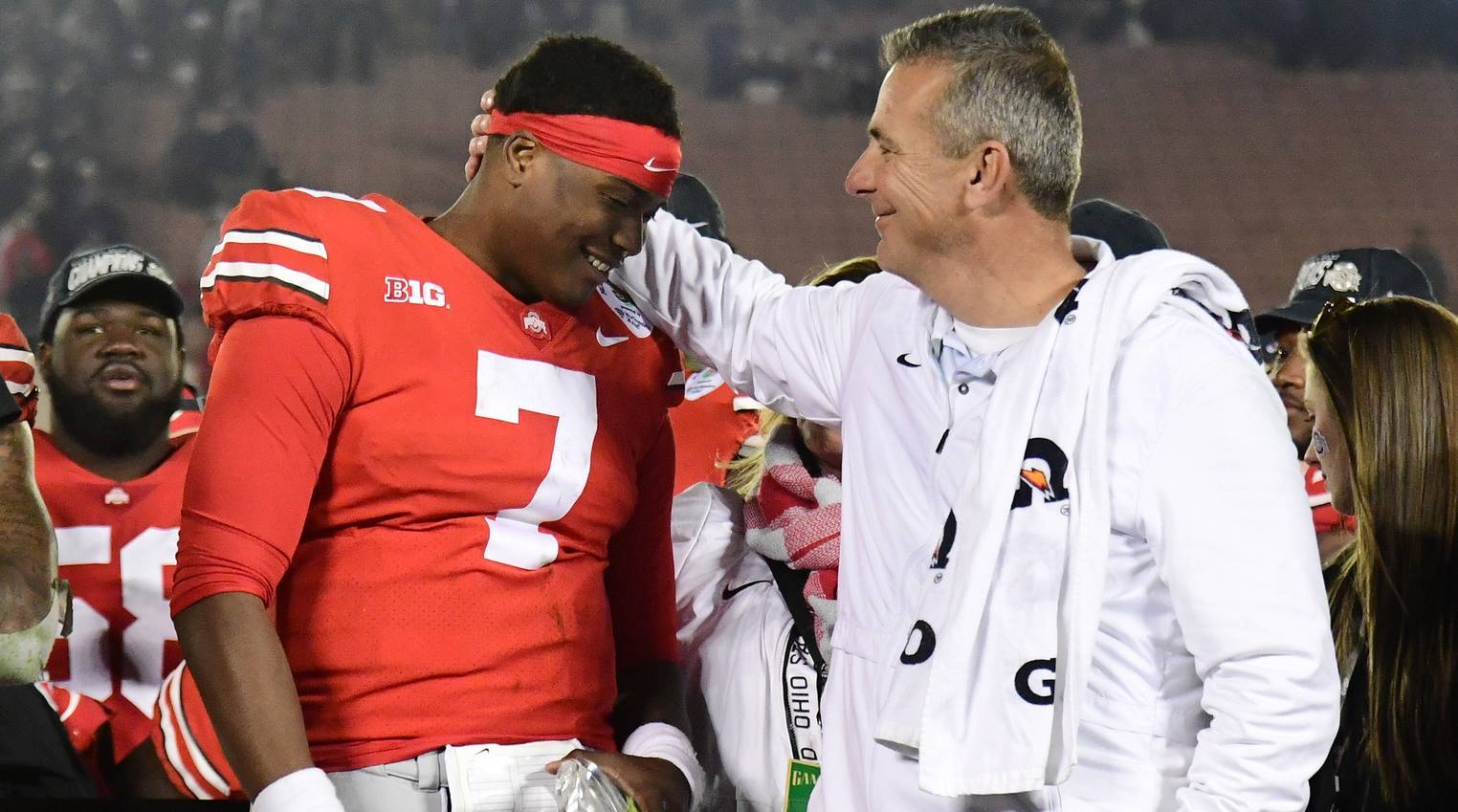 Dwayne Haskins death: Urban Meyer remembers former Ohio State QB