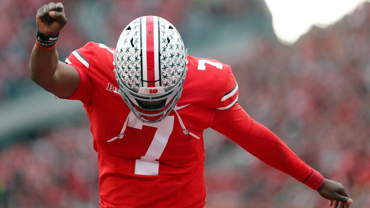 Ohio State Buckeyes QB Dwayne Haskins posts image of him in Bengals jersey  on Instagram - Cincy Jungle