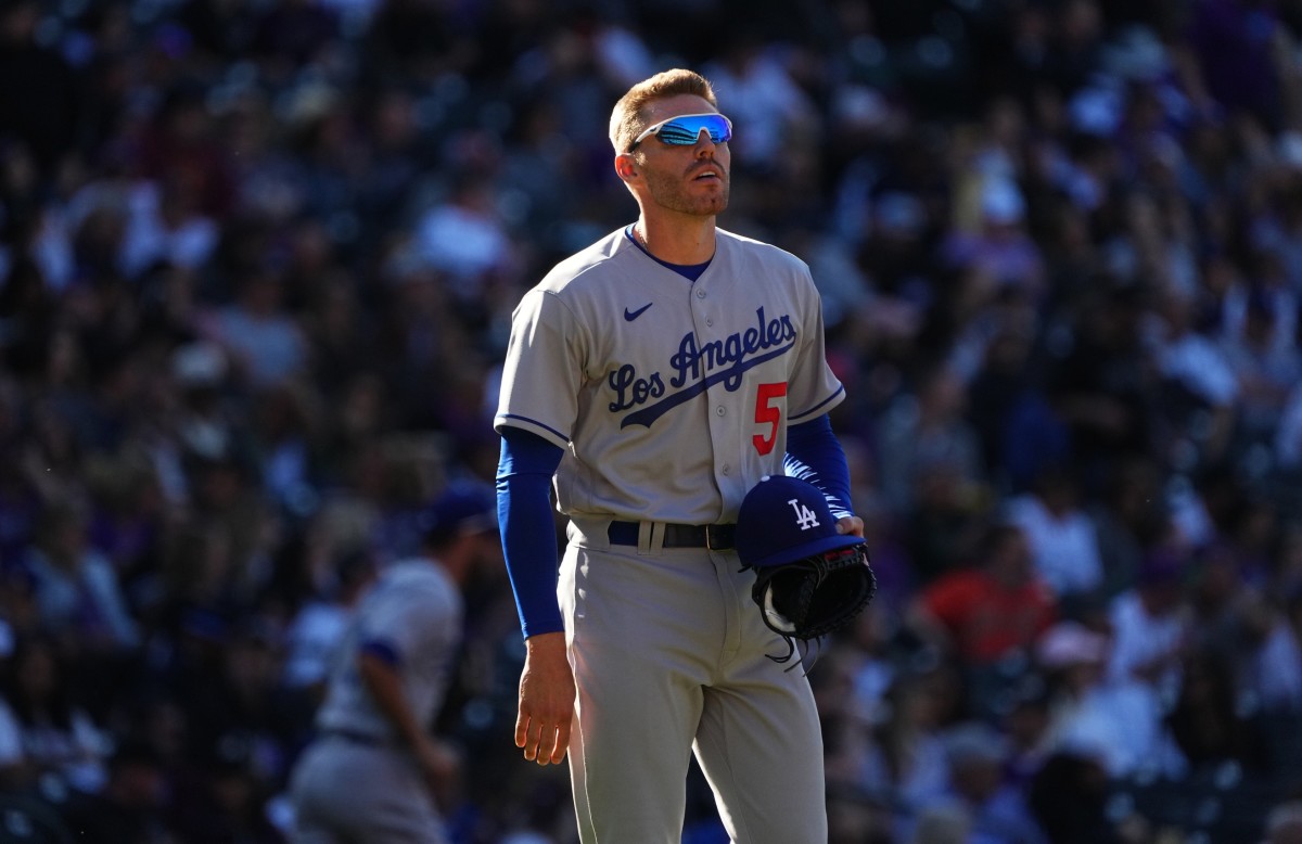 Freddie Freeman reaches 100 RBIs and Dodgers beat Rockies 8-2 to near 3rd  straight 100-win season – NBC Los Angeles