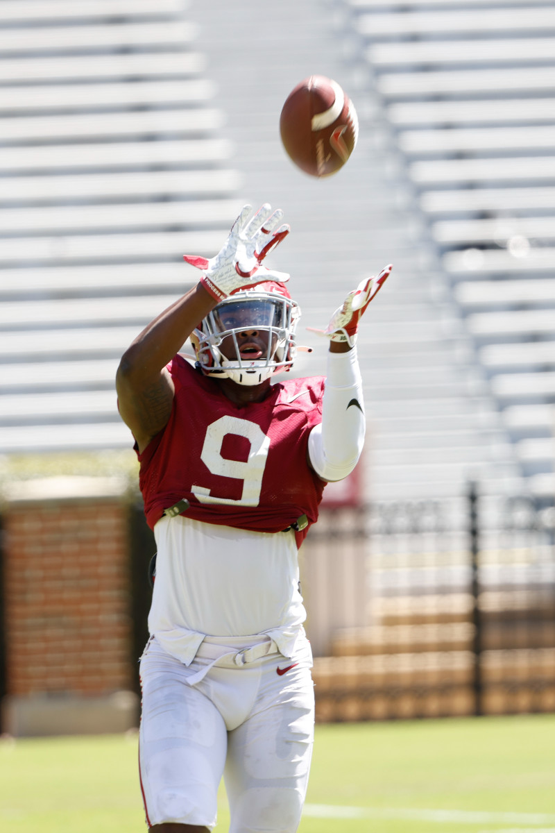 Jordan Battle, Alabama scrimmage 4/9/22