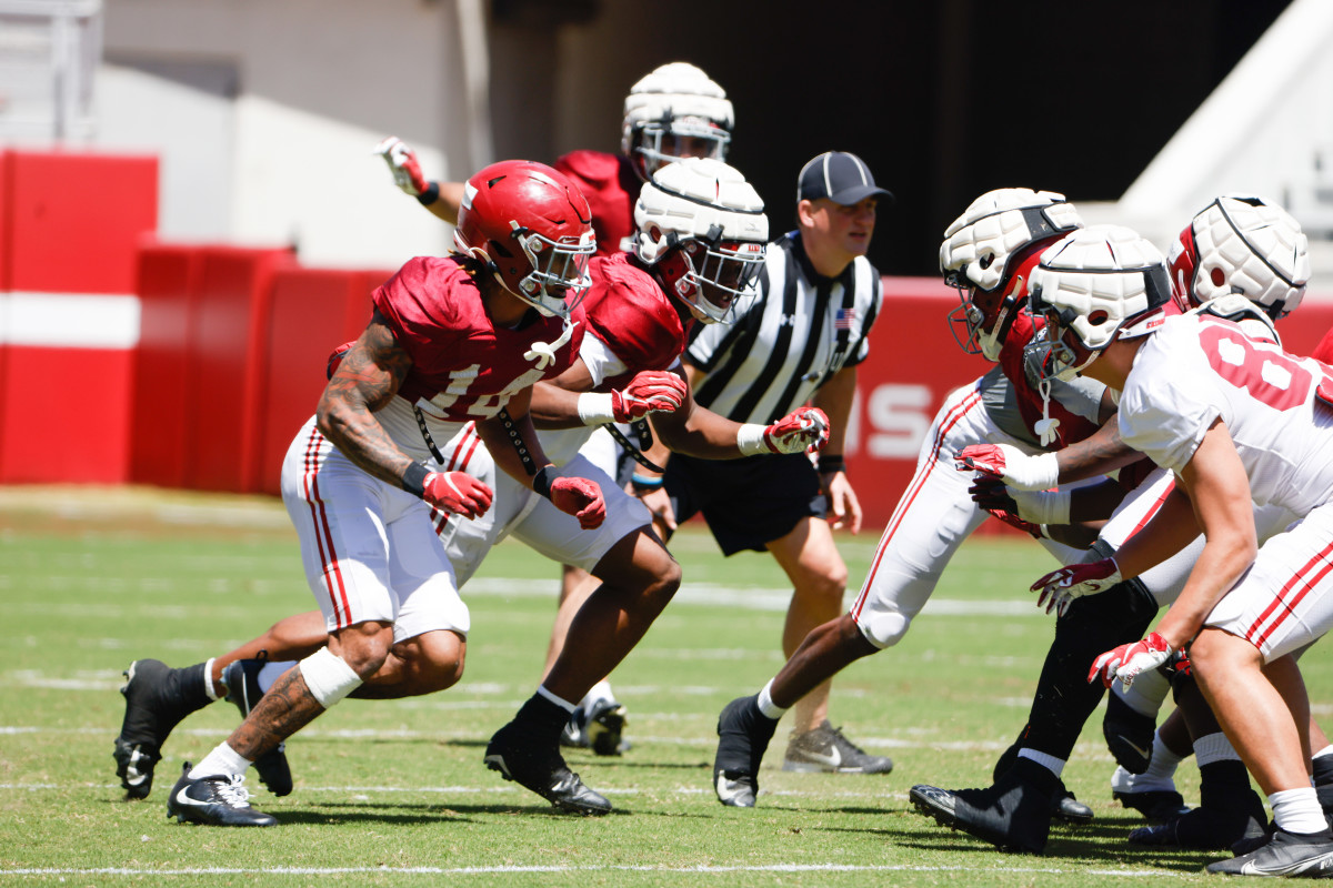 Brian Branch, Alabama scrimmage 4/9/22