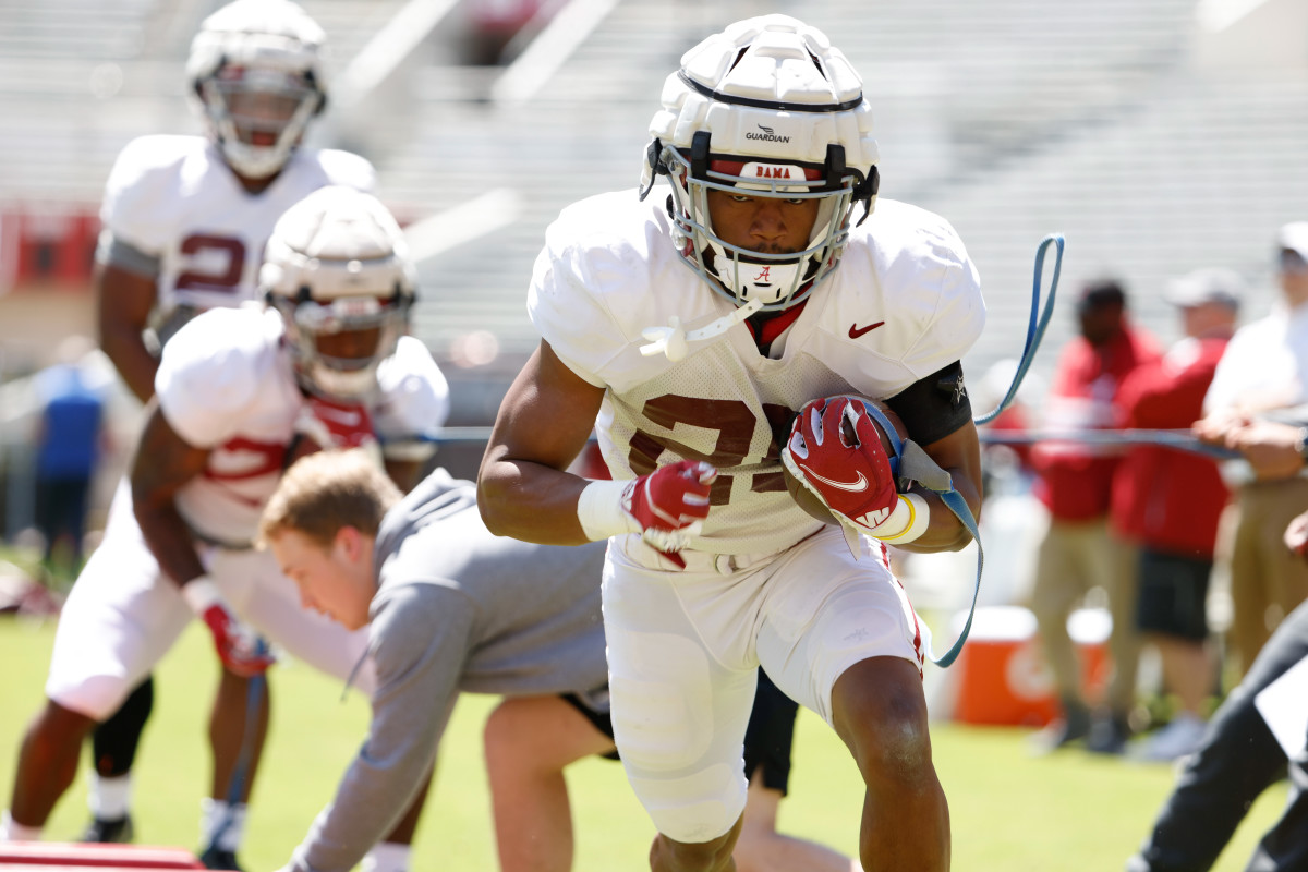 Alabama scrimmage 4/9/22