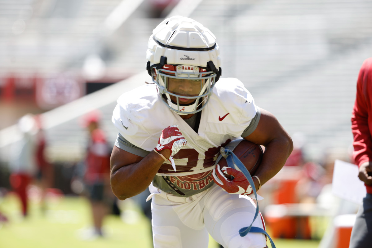 Alabama scrimmage 4/9/22