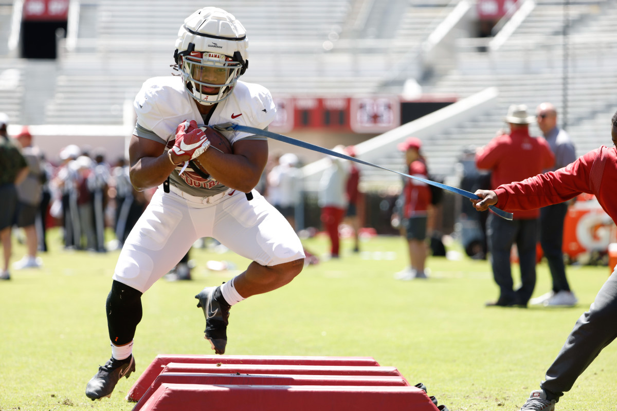 Alabama scrimmage 4/9/22