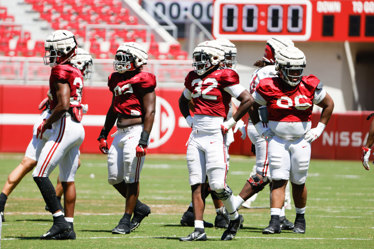 Alabama defense, Alabama scrimmage 4/9/22