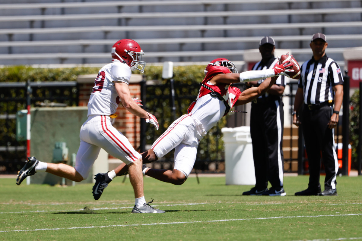 Alabama scrimmage 4/9/22