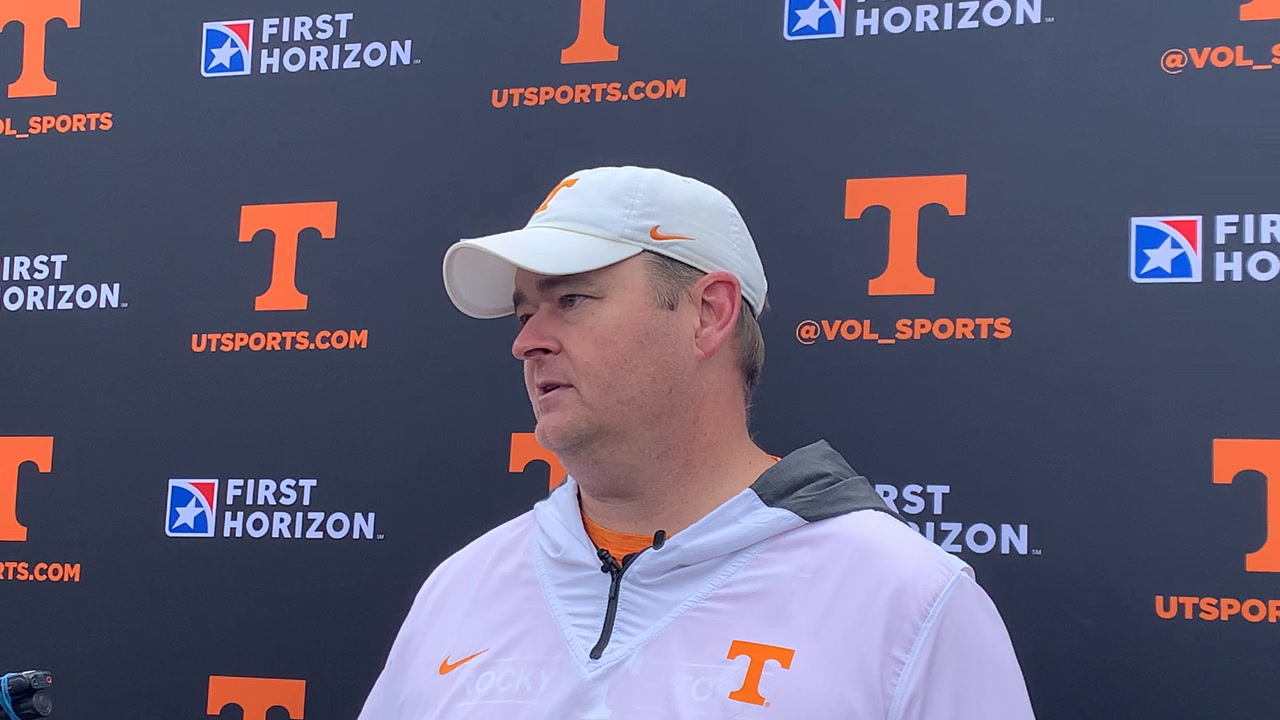 Watch: Josh Heupel Reacts To Tennessee Vols Football Open Scrimmage ...