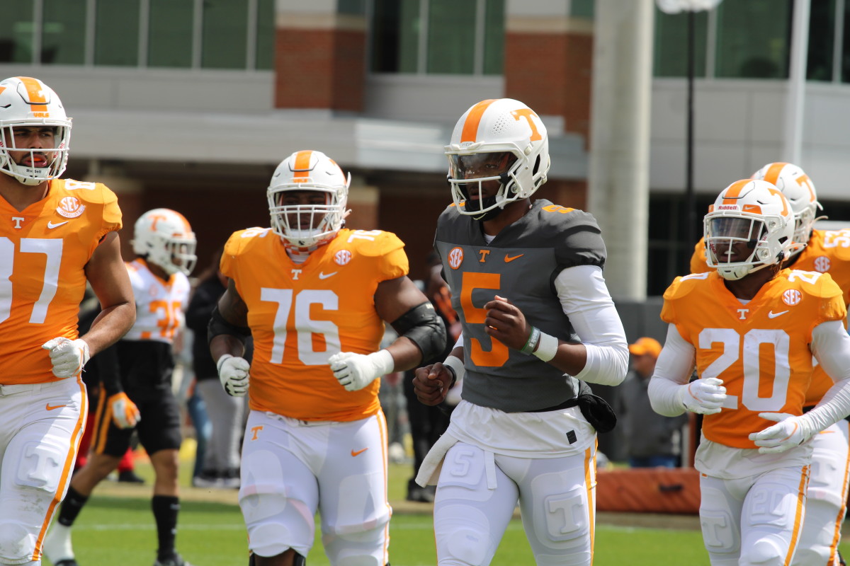 Tennessee Vols Players Announce Player Led Nil Club Sports Illustrated Tennessee Volunteers