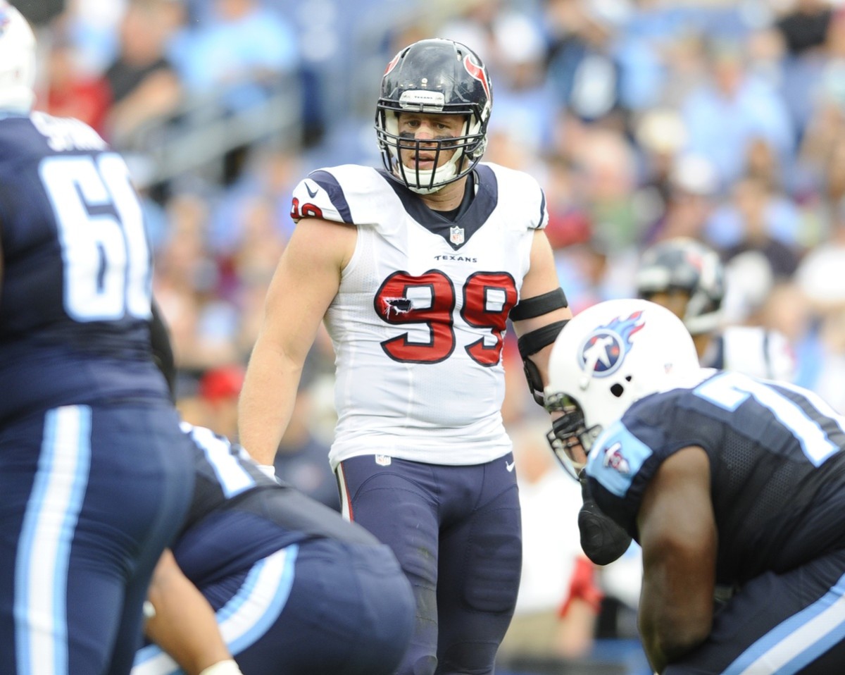 J.J. Watt, Houston Texans