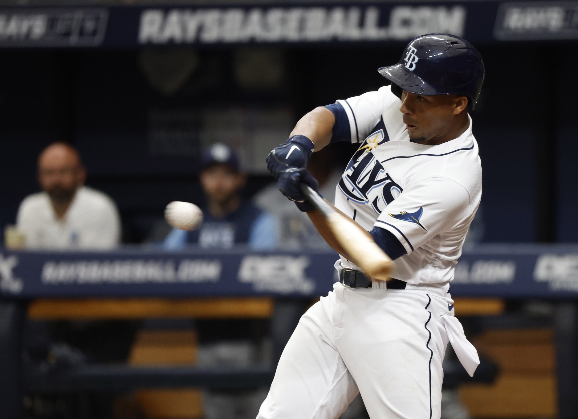 Lids Francisco Mejía Tampa Bay Rays Nike Home Replica Player