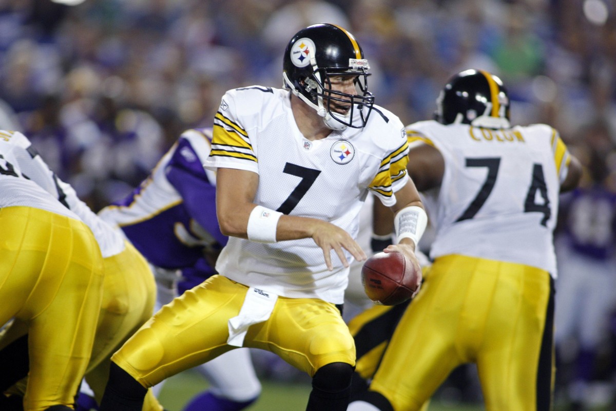 Ben Roethlisberger, Pittsburgh Steelers