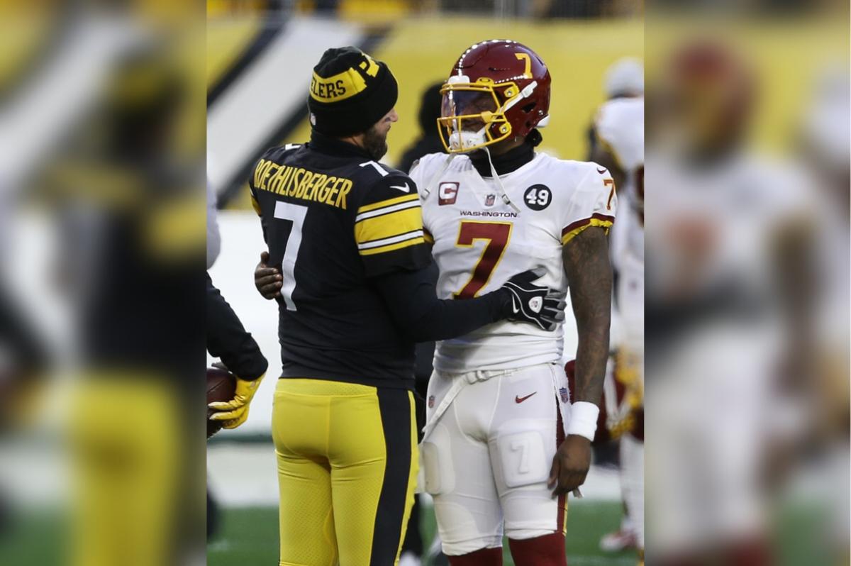 Ben Roethlisberger Reacts To Dwayne Haskins' Performance - The Spun: What's  Trending In The Sports World Today