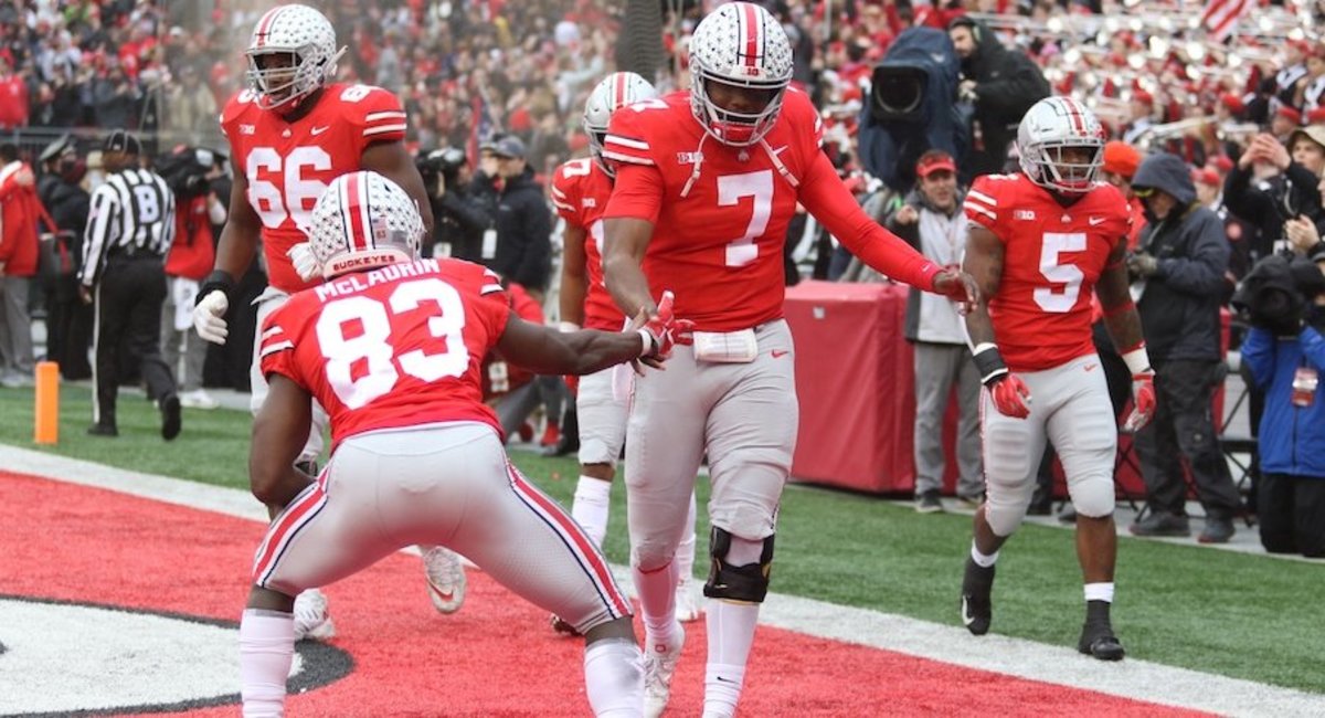 Terry McLaurin Jersey, Terry McLaurin Jerseys, Ohio State Buckeyes Jerseys