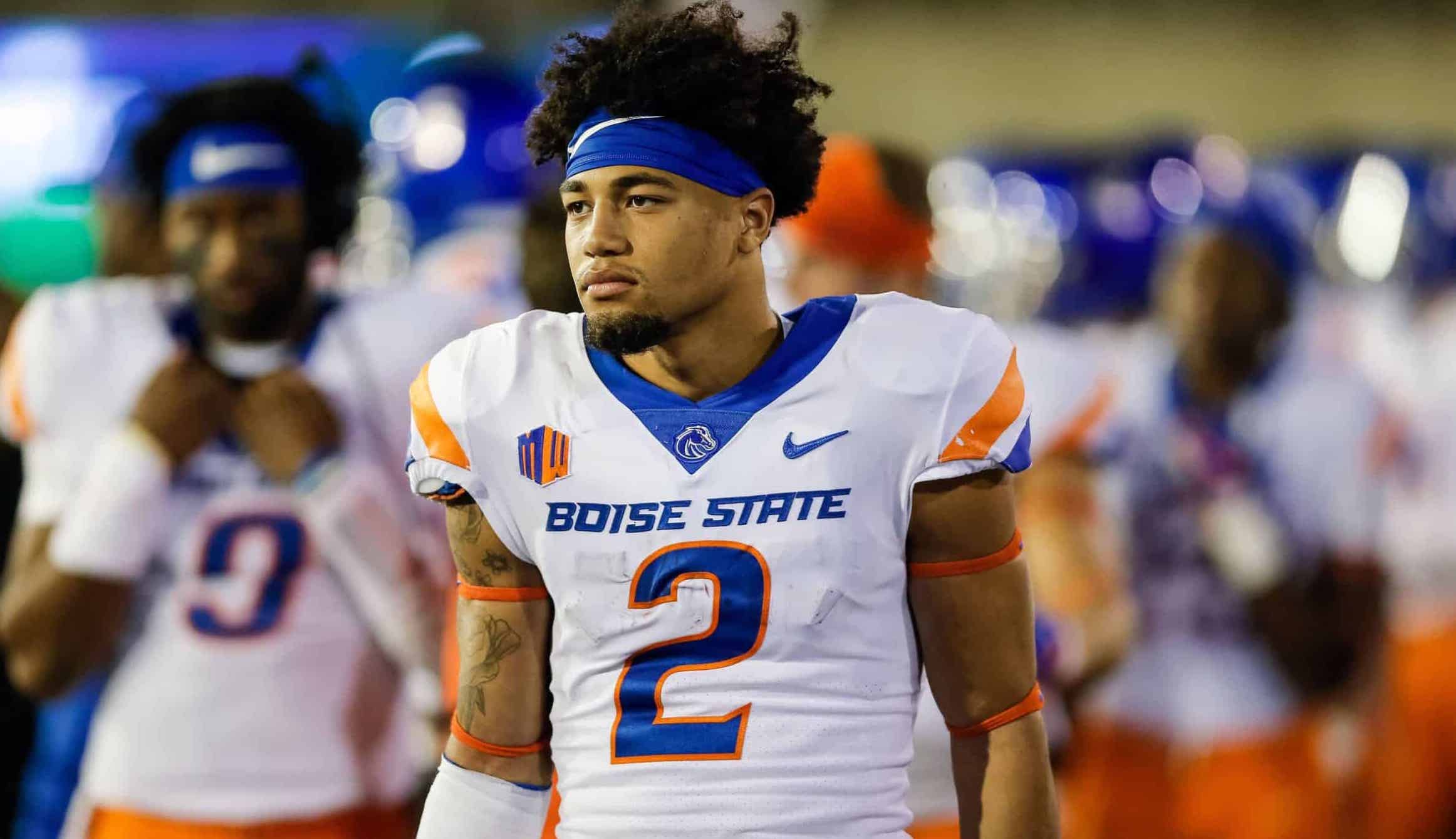 NFL Draft Profile: Khalil Shakir, Wide Receiver, Boise State Broncos -  Visit NFL Draft on Sports Illustrated, the latest news coverage, with  rankings for NFL Draft prospects, College Football, Dynasty and Devy