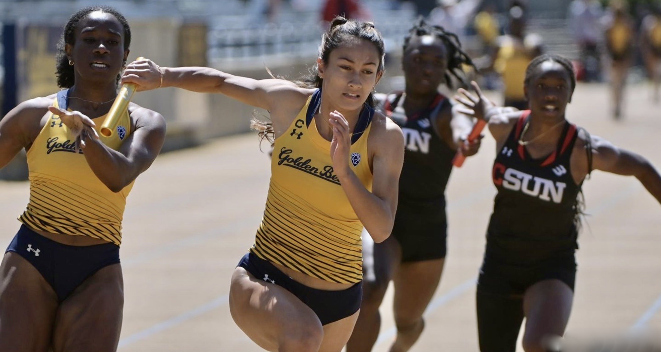 Cal Track and Field Bears Women Are Strong and Fast at Brutus Hamilton