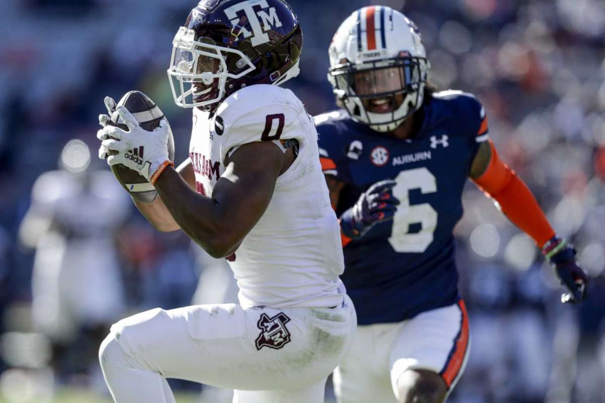 Will WR Ainias Smith Play For Texas A&M Aggies Past 2023? - Sports ...