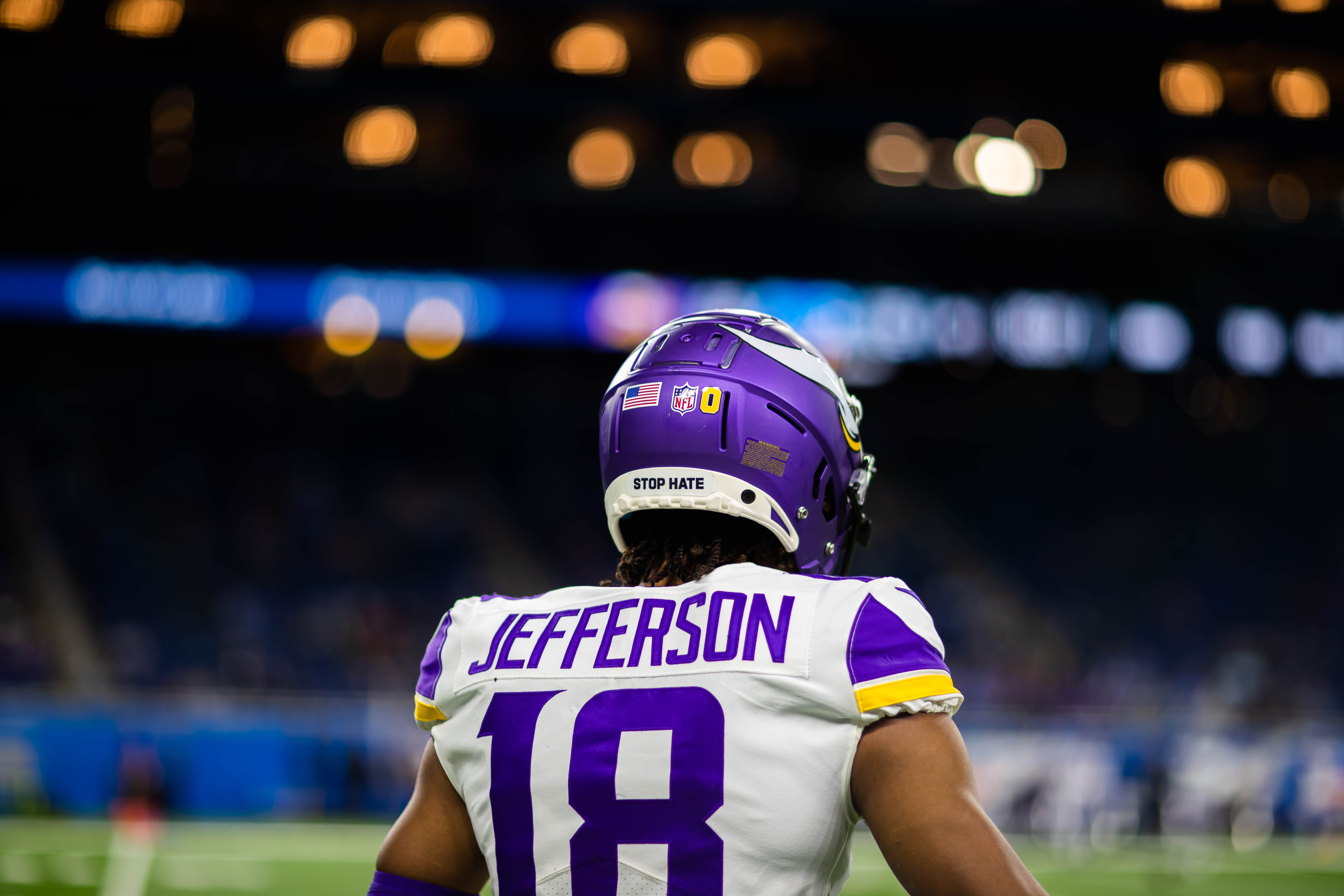 Vikings rookie, top draft choice Justin Jefferson turning heads at