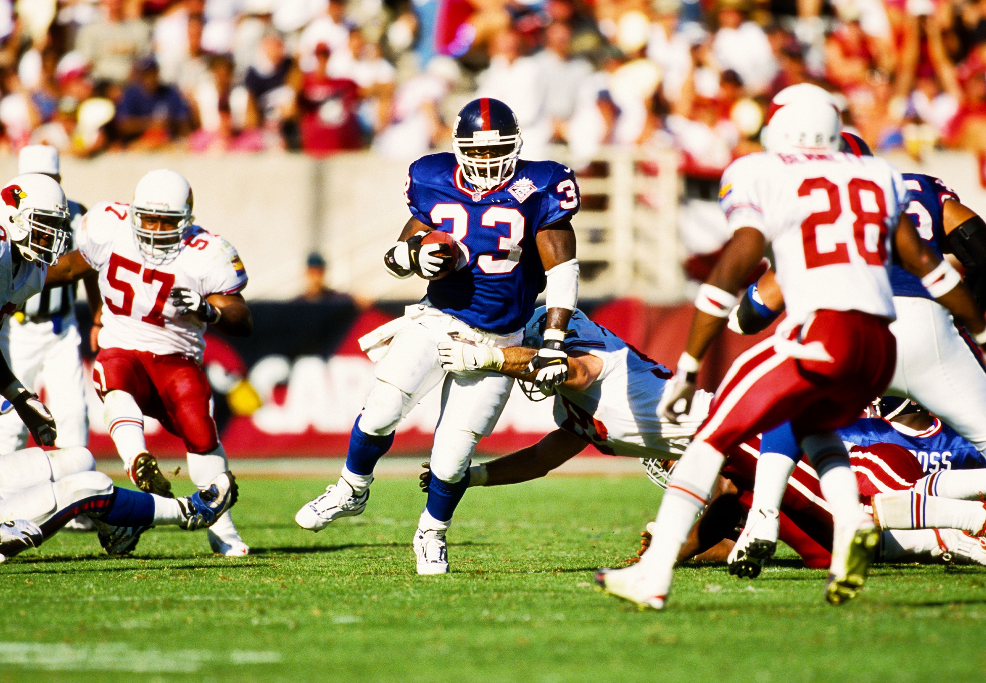 Giants news, 4/12: Former Giants RB Gary Brown dies - Big Blue View