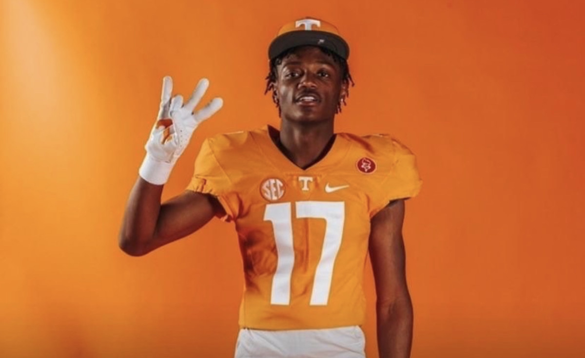 Elite Receiver Carnell Tate Updates Recruitment, Talks Vols