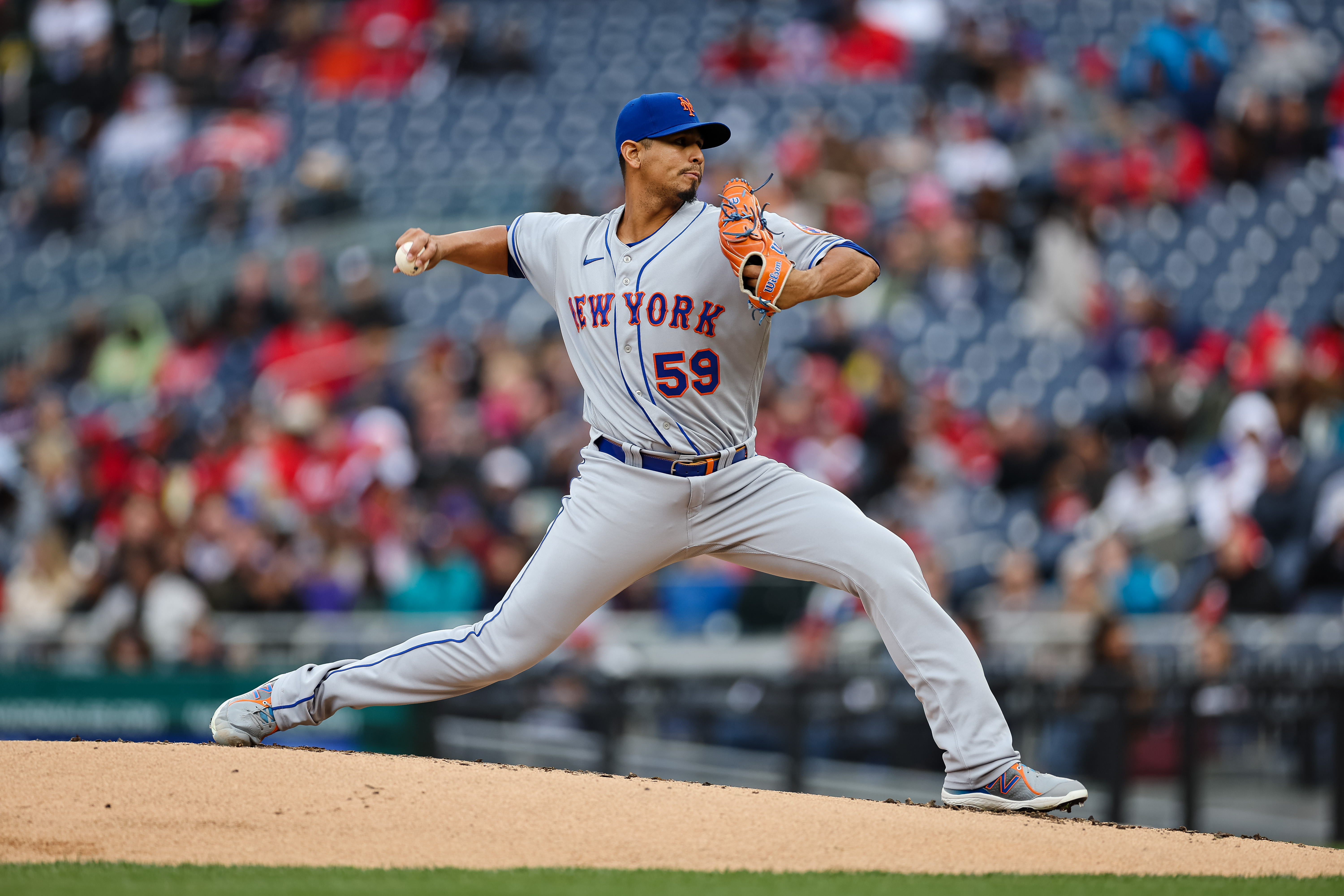 Carlos Carrasco finally set to make long-awaited Mets debut