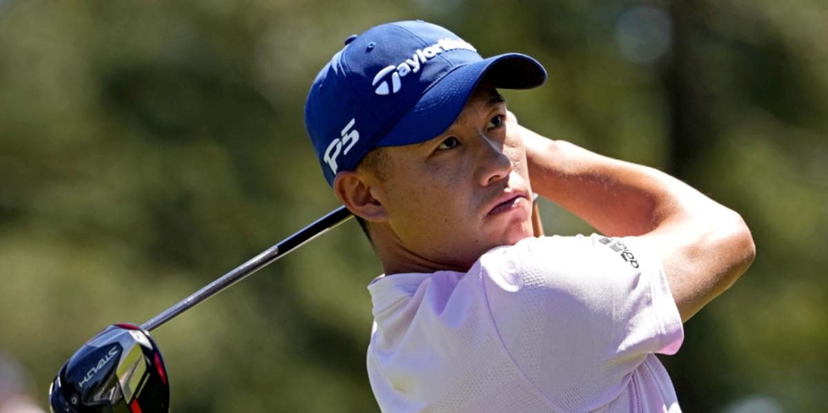 Collin Morikawa Makes a Sunday Charge for His Best Finish at Masters