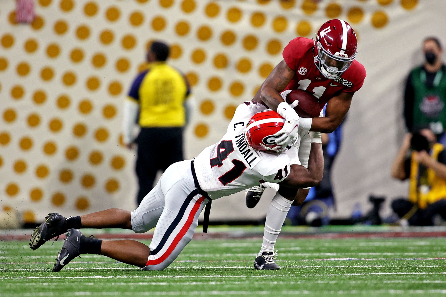 Finding Denver Broncos: Channing Tindall | LB | Georgia - Sports ...