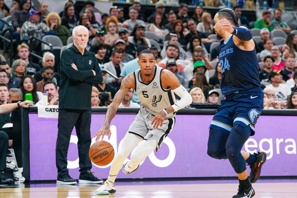 Dejounte Murray, San Antonio Spurs