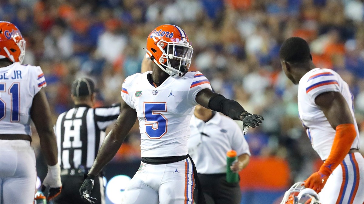 Morning mock draft: Draft Wire sends Bills Florida's Kaiir Elam