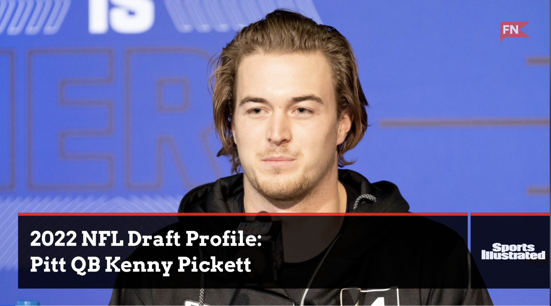 2022 NFL Draft Profile - QB Kenny Pickett - Sports Illustrated New ...