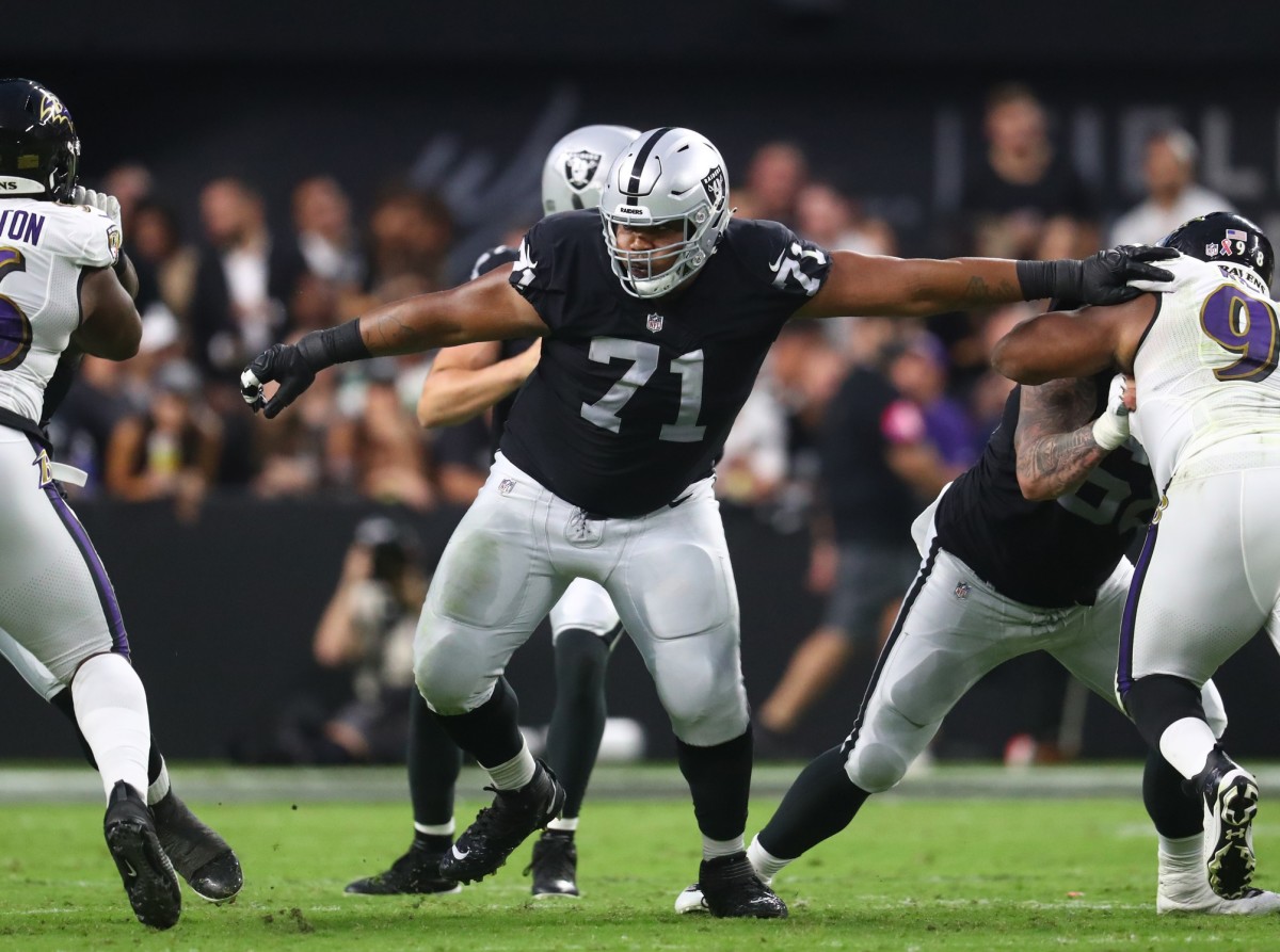 Las Vegas Raiders season review: Denzelle Good - Sports Illustrated Las ...