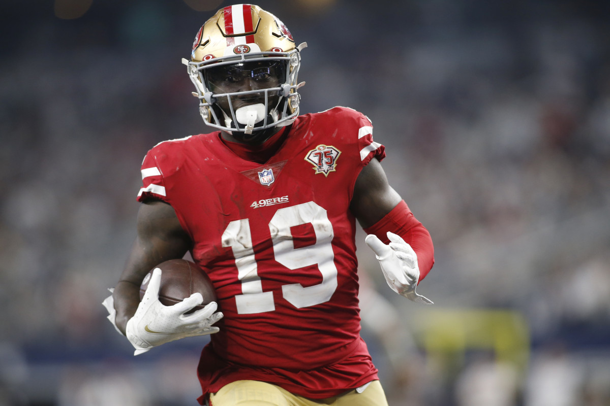 Deebo Samuel Trade Offers Not 'Remotely Close,' Shanahan Says - Sports  Illustrated