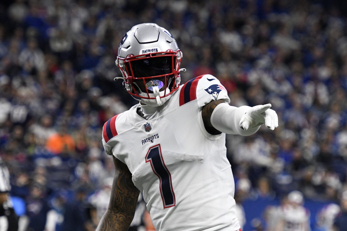 New England Patriots' new uniforms: Color Rush jerseys now default