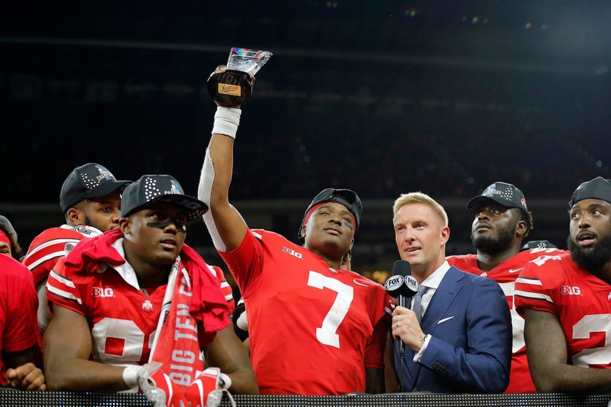 Ohio State Will Honor Dwayne Haskins During Spring Game