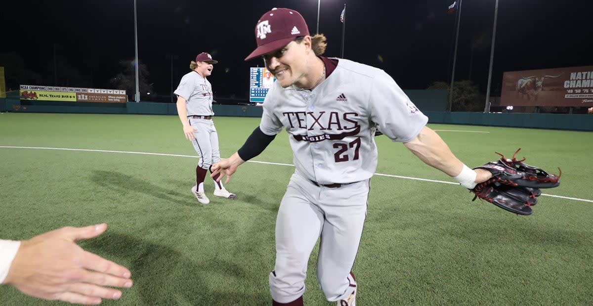 Texas A&M Aggies Outfielder Dylan Rock Earns SEC Honors - Sports