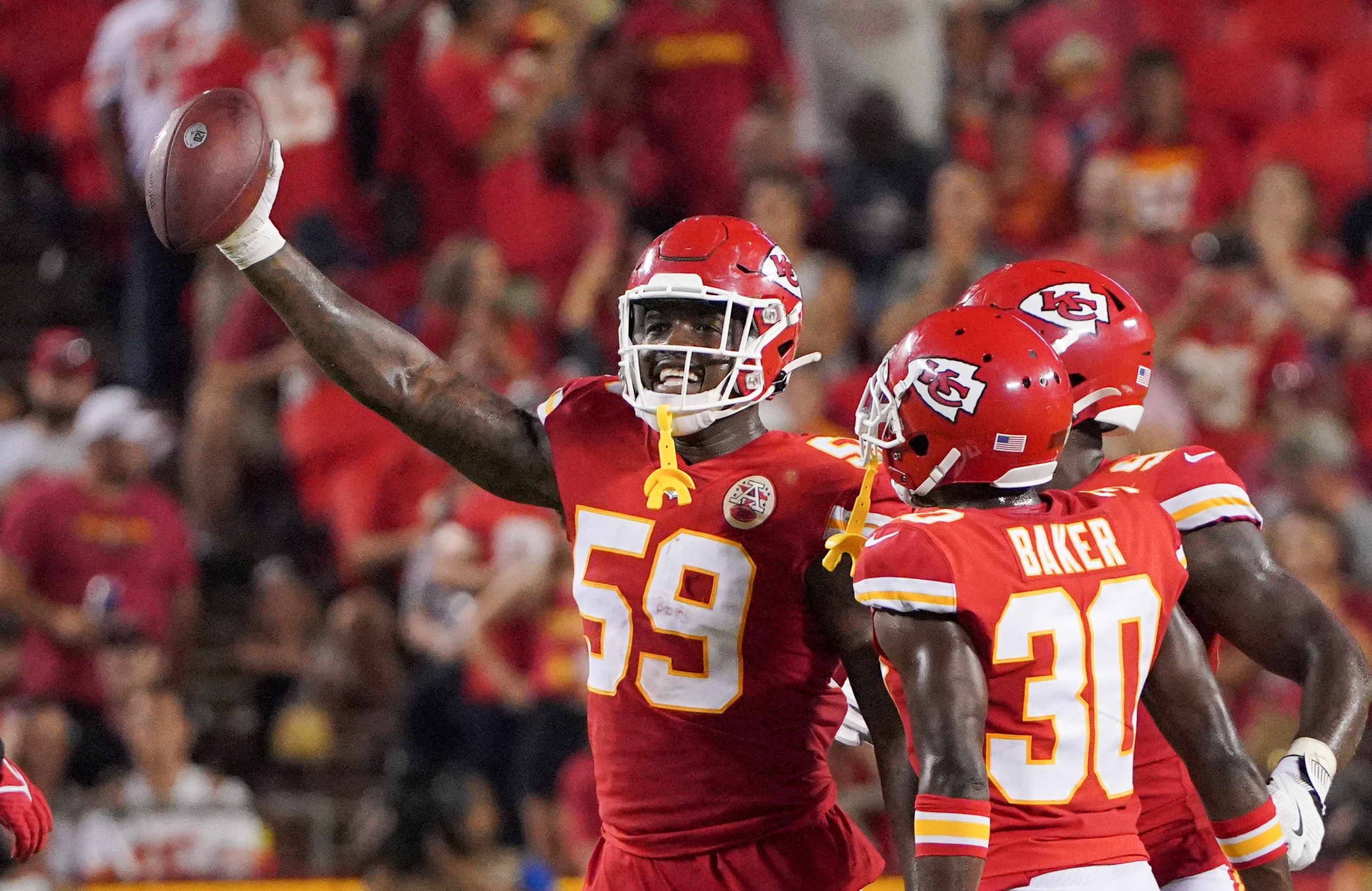 With Changes Coming to KC Chiefs' DL, Joshua Kaindoh Remains an Unknown -  Sports Illustrated Kansas City Chiefs News, Analysis and More