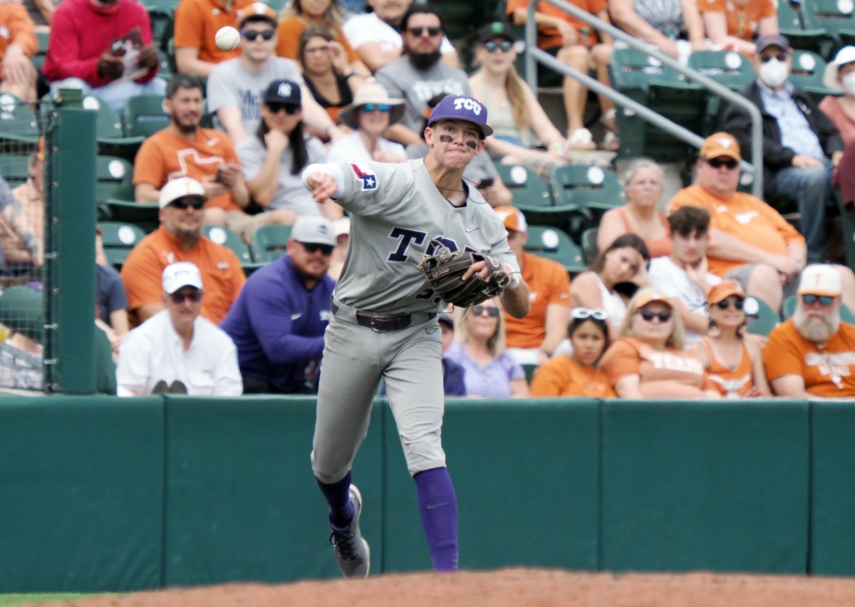 TCU Baseball at Texas