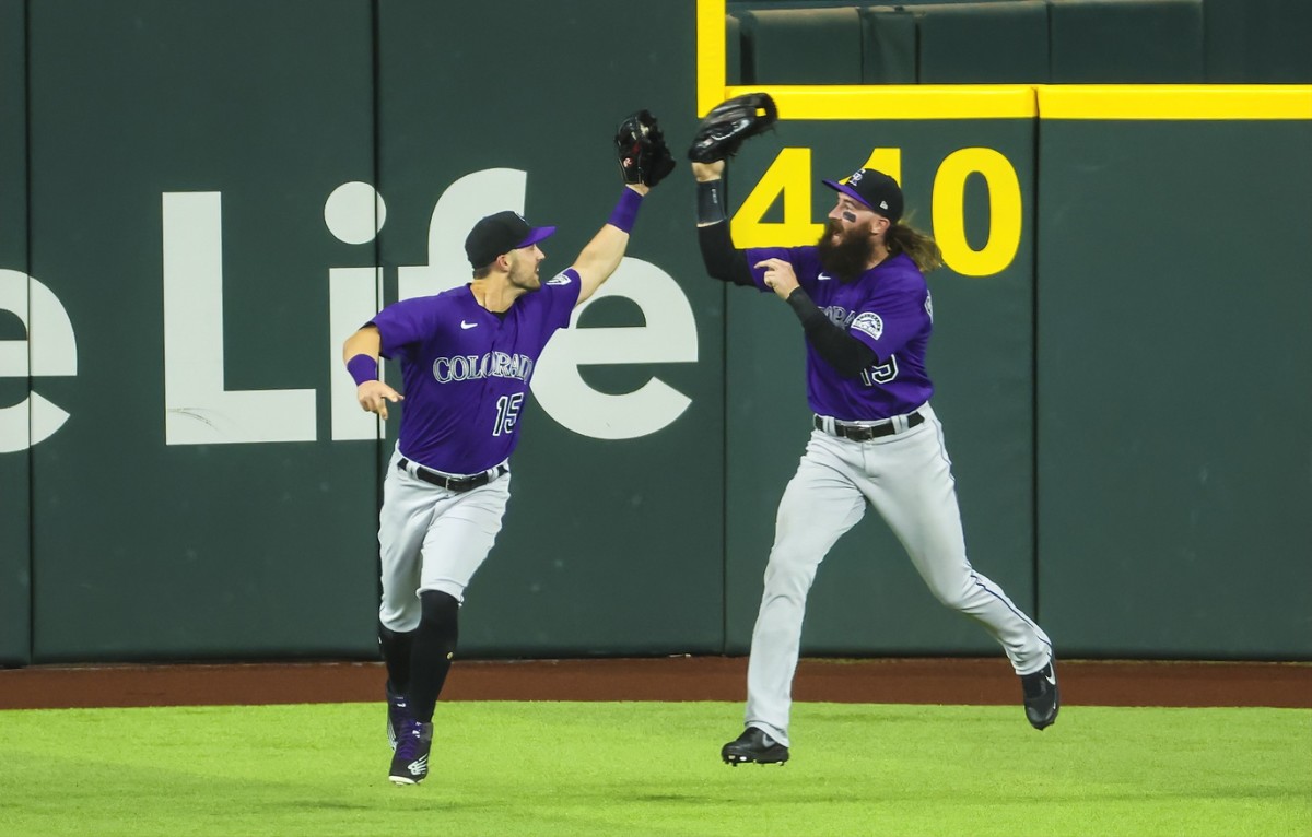 Texas Rangers offense erupts again to sweep Colorado Rockies in