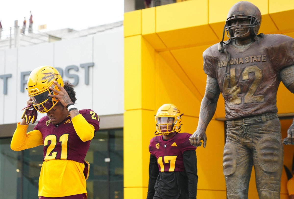 Chad Johnson eager to hit the field for Arizona State football