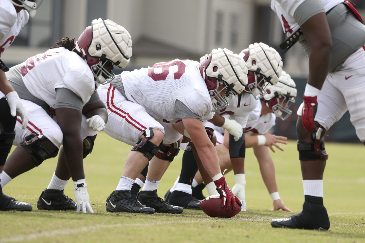 Alabama offensive line