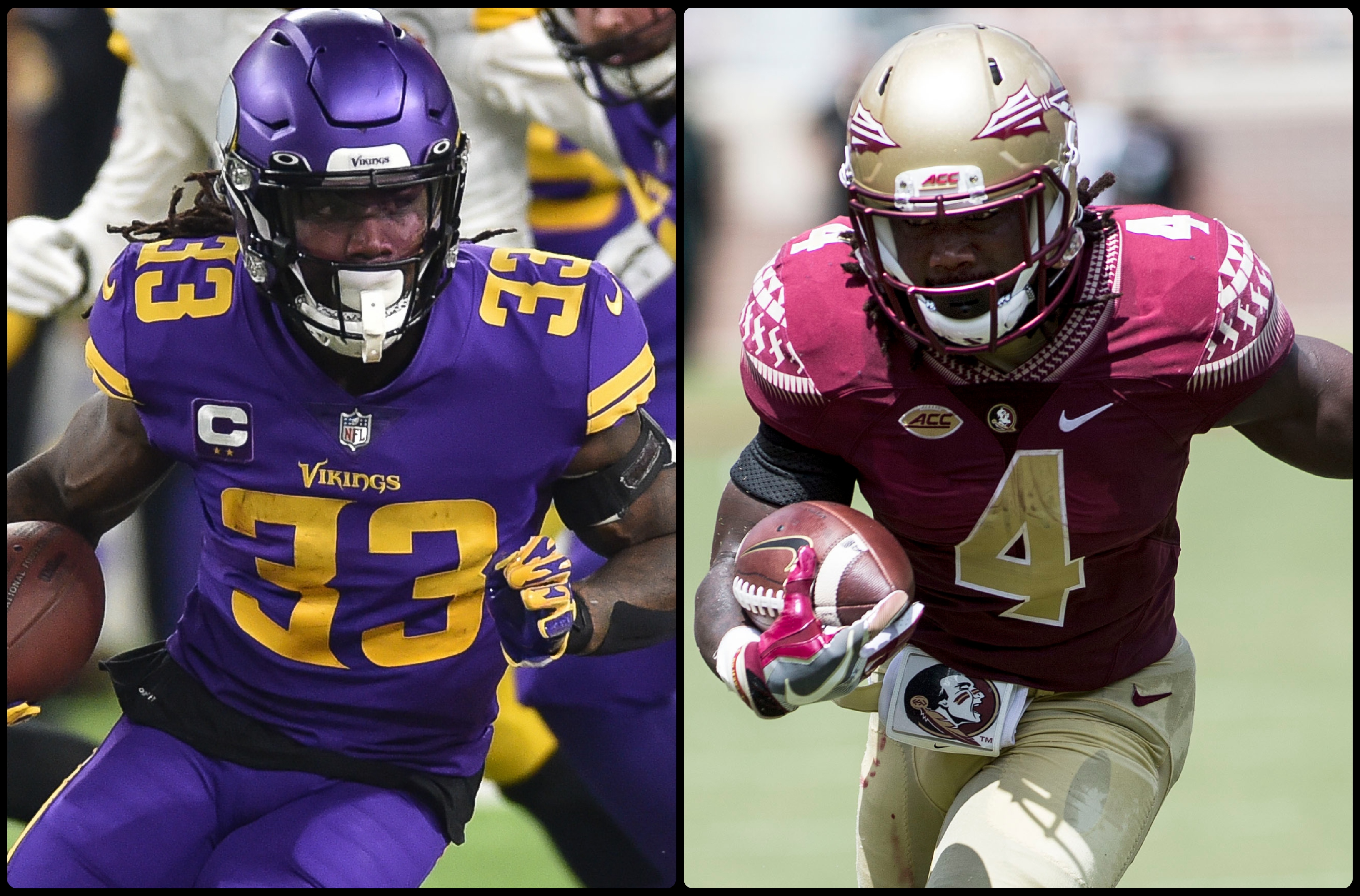 Minnesota Vikings - Dalvin Cook will wear #33 for the #Vikings