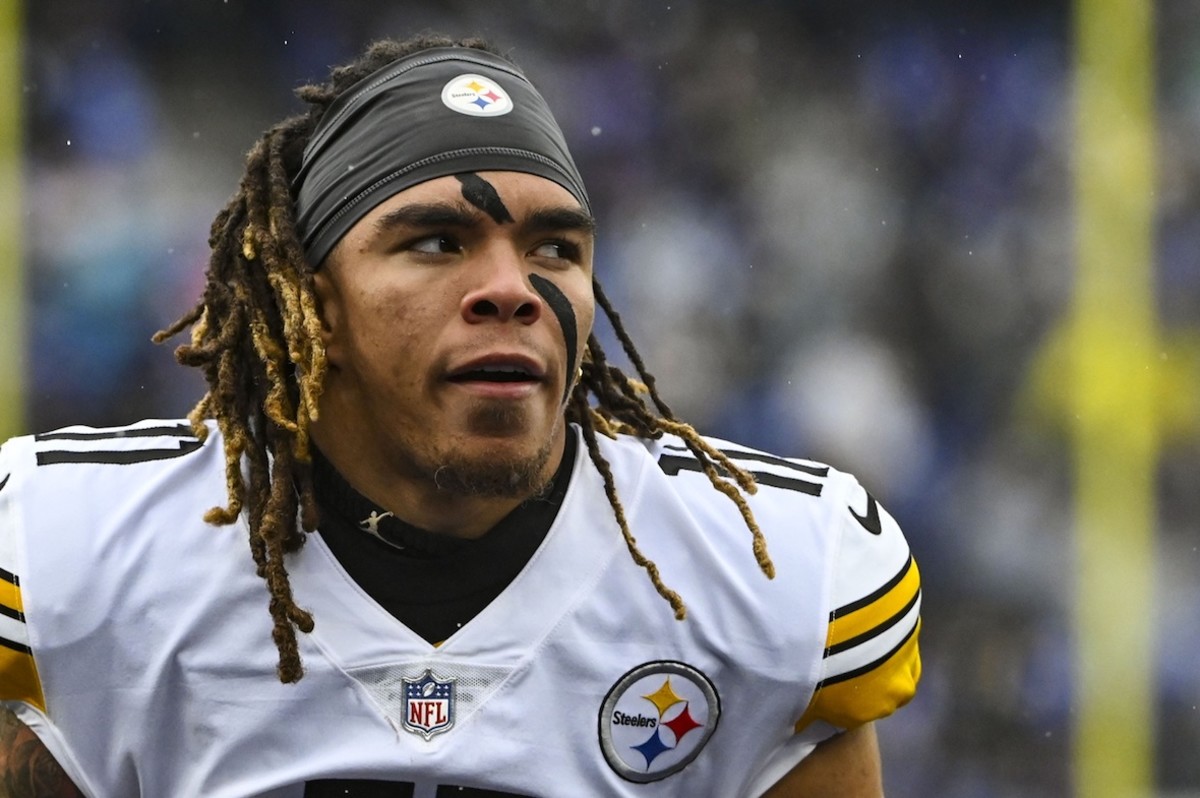 Finding 2022's Fantasy Football Breakout Wide Receiver: Chase Claypool,  Pittsburgh Steelers, Fantasy Football News, Rankings and Projections