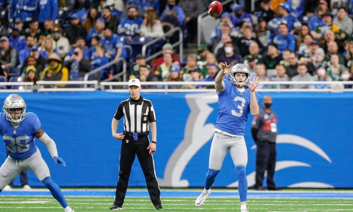 Why Detroit Lions Jack Fox could be highest paid NFL punter