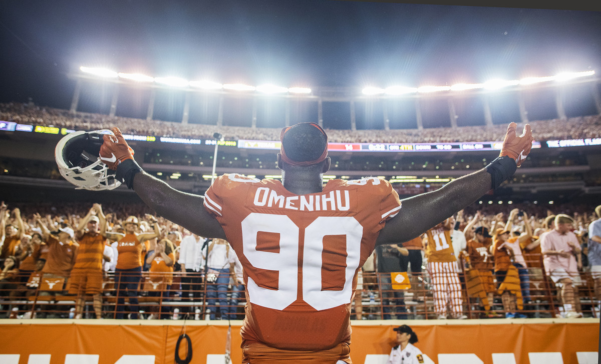 Former Longhorn Charles Omenihu suspended six games by NFL