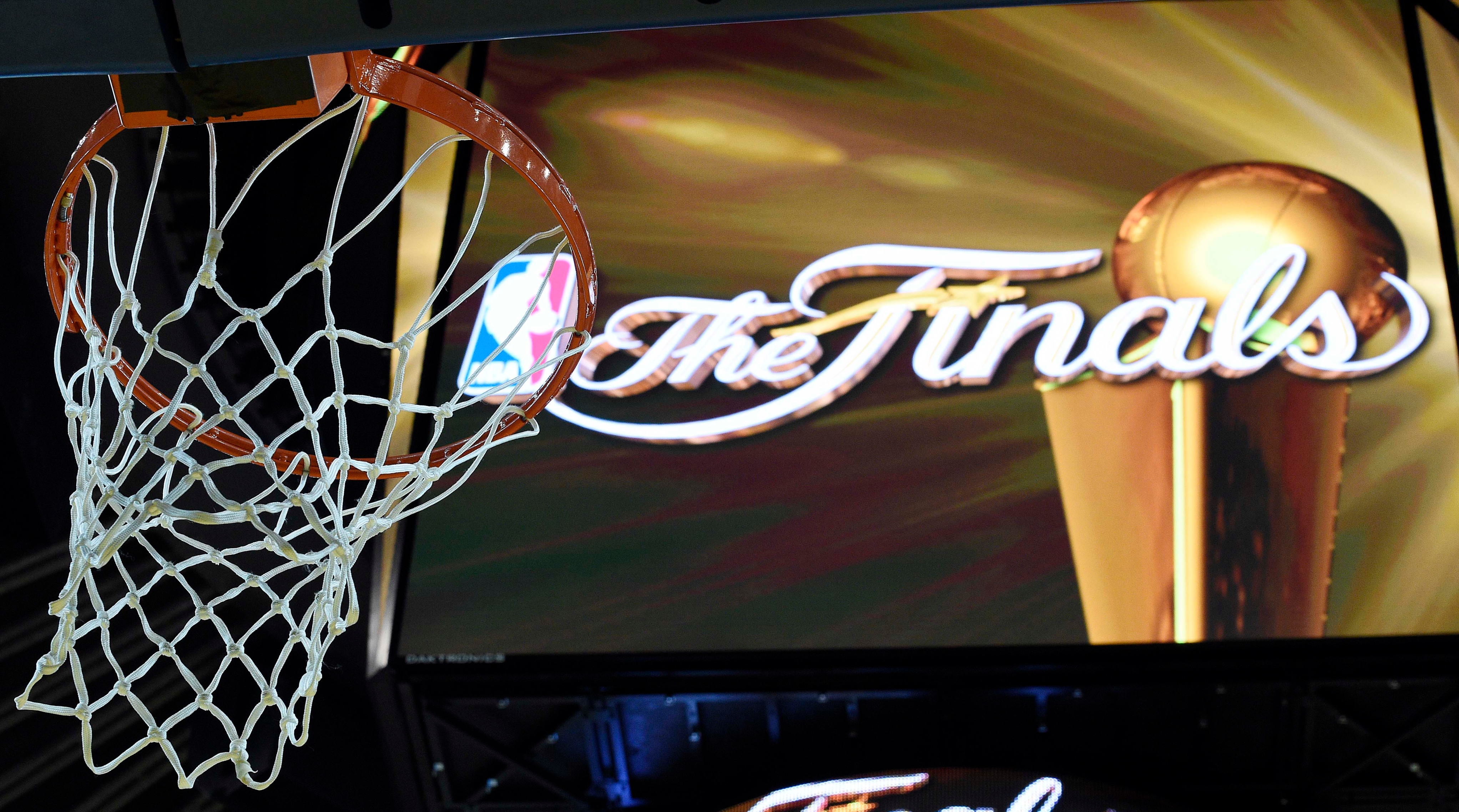 NBA unveils 75th anniversary Finals logo with nod to past design - Sports  Illustrated