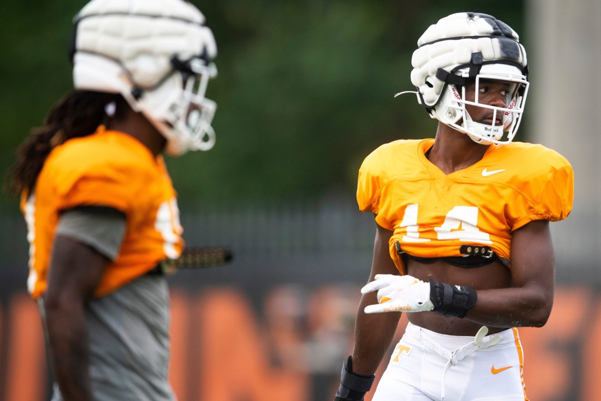 Watch: Vols Football DB Christian Charles Talks Transition to ...