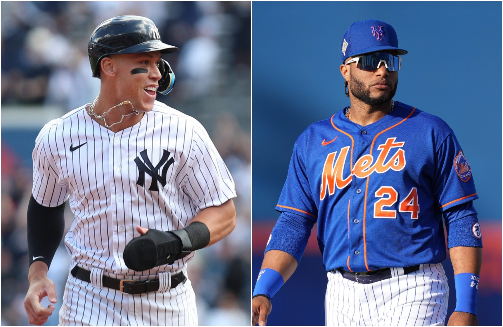 New York Yankees RF Aaron Judge Gets Contract Advice From New York Mets 2B  Robinson Cano - Sports Illustrated NY Yankees News, Analysis and More