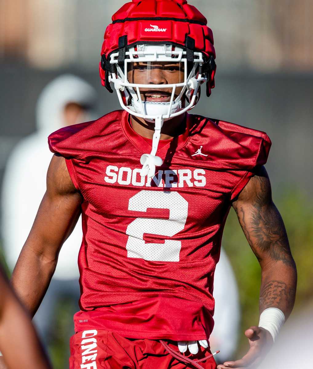 FB - 2022 Spring Practice, Jovantae Barnes