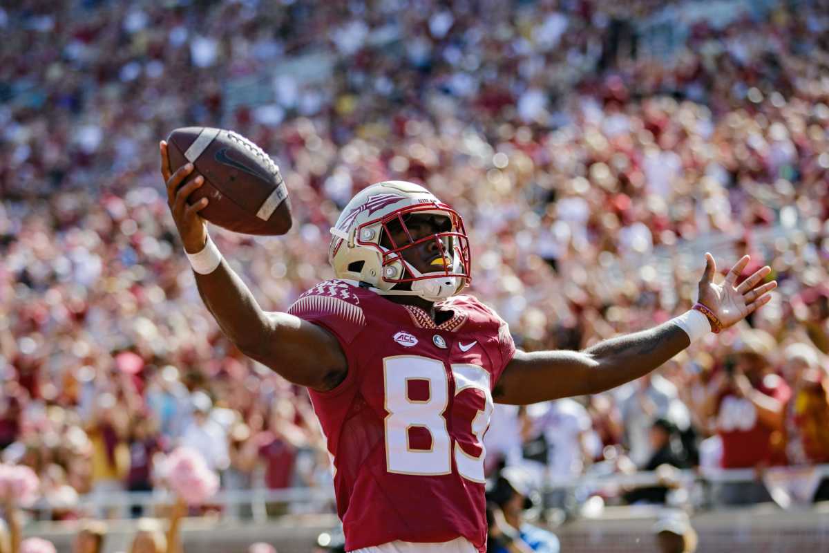 Veteran Florida State Wide Receiver Enters Transfer Portal - Sports ...