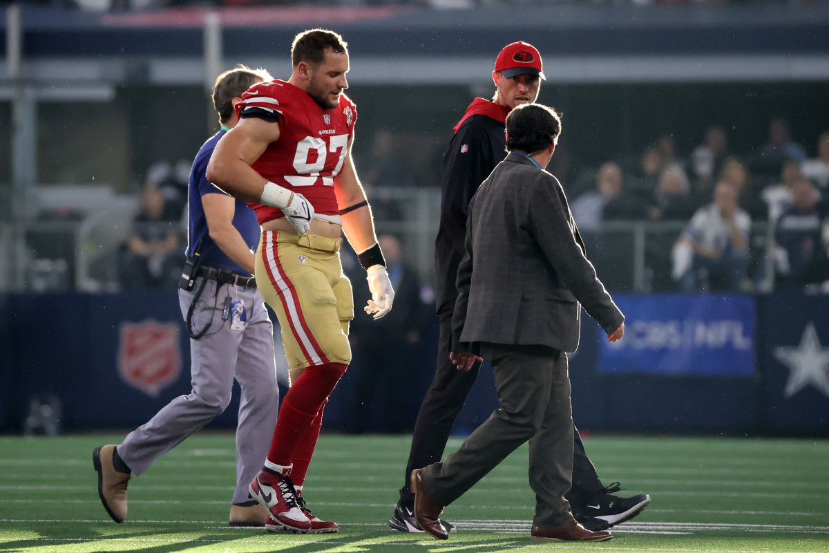 49ers Finally Agree to a Contract Extension With Nick Bosa - Sports  Illustrated San Francisco 49ers News, Analysis and More